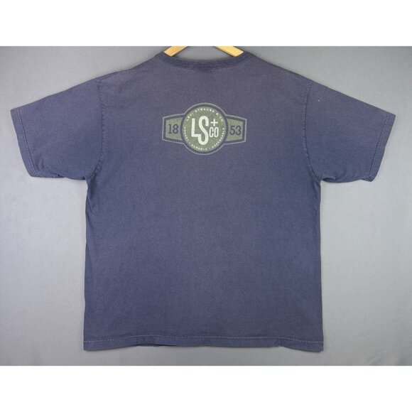 Vintage 90's Levi's Strauss Jeans Red Tab Shirt Promo Rare XL Hype Streetwear - Picture 1 of 15
